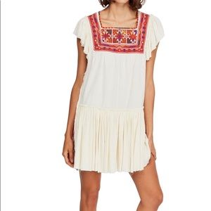 Free people Dayglow mini dress